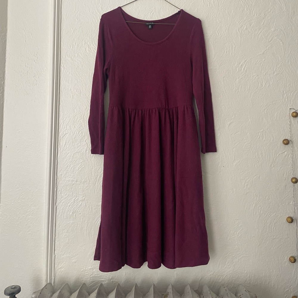 Torrid long sleeve dress